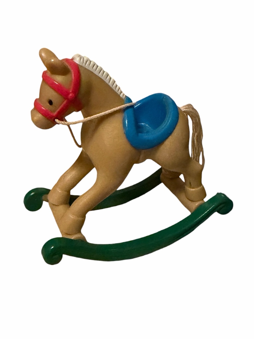 Sylvanian families calico critters rocking horse